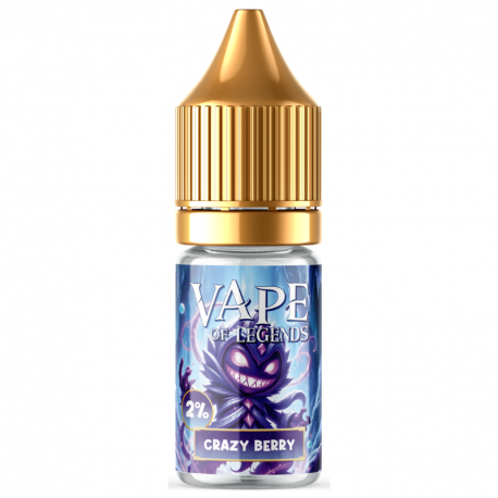 Crazy Berry Nic Salt Vape Of Legends 10ml