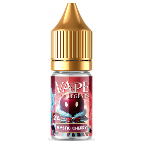 Mystic Cherry Nic Salt Vape Of Legends 10ml