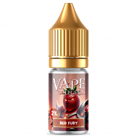 Red Fury Nic Salt Vape Of Legends 10ml