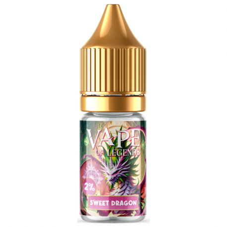 Sweet Dragon Nic Salt Vape Of Legends 10ml
