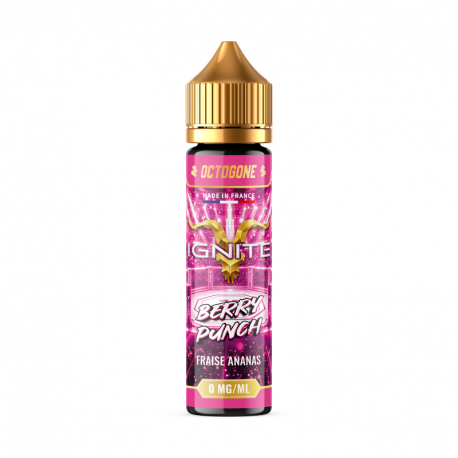 Berry Punch Octogone Ignite 50ml