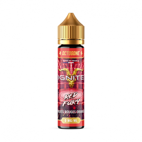 Red Fury Octogone Ignite 50ml
