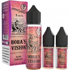 Pack 40ml + 2x10ml Boba's Vision Moonshiners - 06mg