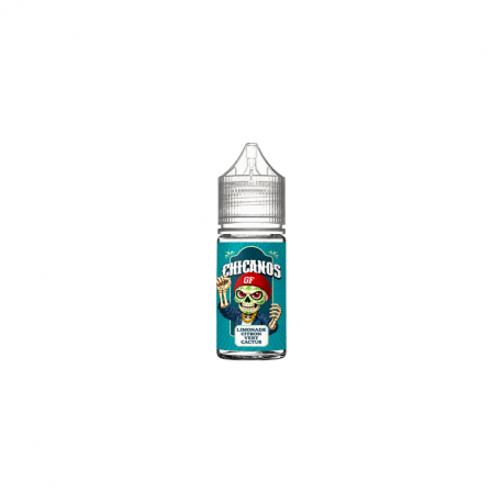 Limonade Citron Vert Cactus Concentré Chicanos 30ml