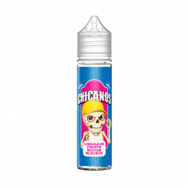 Limonade Fruits Rouges Bleuets Chicanos 50ml