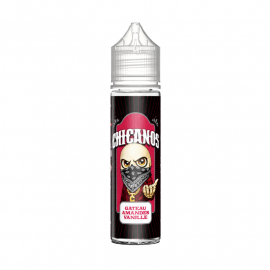 Gâteau Amandes Vanille Chicanos 50ml