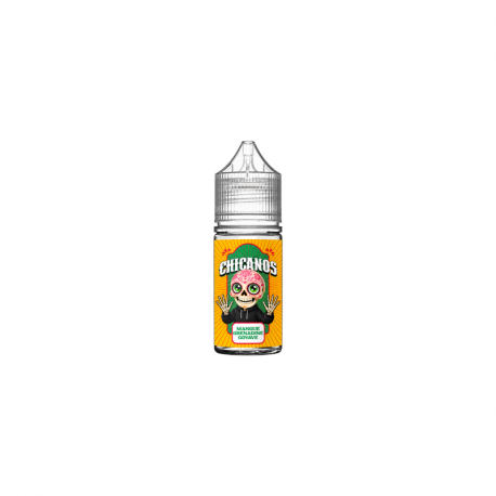 Mangue Grenadine Goyave Concentré Chicanos 30ml