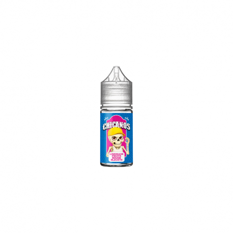 Limonade Fruits Rouges Bleuets Concentré Chicanos 30ml