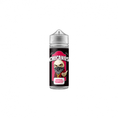 Gâteau Amandes Vanille Chicanos 100ml