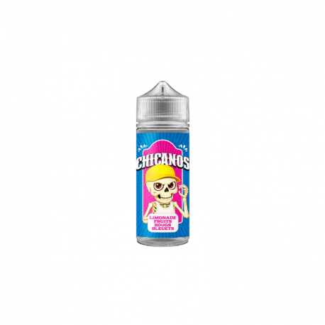 Limonade Fruits Rouges Bleuets Chicanos 100ml