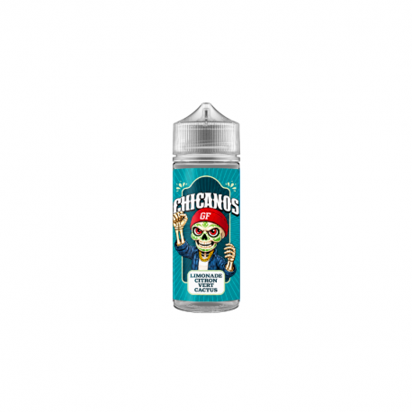 Limonade Citron Vert Cactus Chicanos 100ml