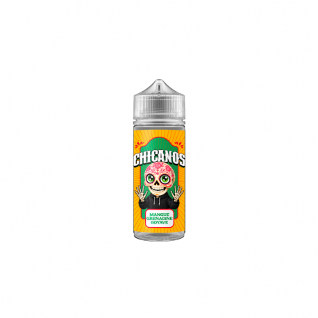 Mangue Grenadine Goyave Chicanos 100ml