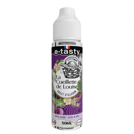 Violet D'Illusion La Cueillette De Louise E.Tasty 50ml