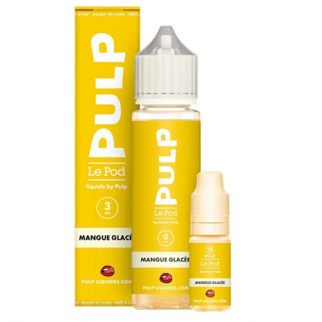 Pack 50ml + 10ml Mangue Glacée Pulp - 03mg