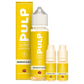 Pack 40ml + 2x10ml Mangue Glacée Pulp - 06mg