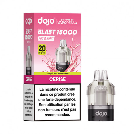 Pod Dojo Blast 10ml 20mg Vaporesso