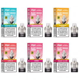 Pod Dojo Blast 10ml 20mg Vaporesso