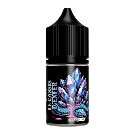 Le Cassis D'Enfer Concentré Enfer DIY 30ml