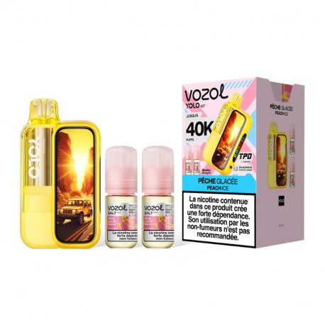 Kit Yolo 40K 1000mah 10ml (2x10ml 20mg) Vozol