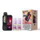 Kit Yolo 40K 1000mah 10ml (2x10ml 20mg) Vozol