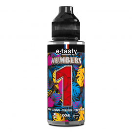 1 Numbers E.Tasty 100ml 00mg
