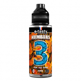 3 Numbers E.Tasty 100ml 00mg