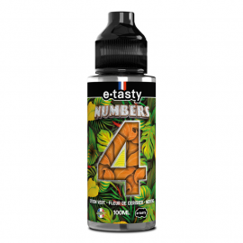 4 Numbers E.Tasty 100ml 00mg