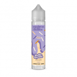Muffin Myrtille Maison Fluffée Sense 50ml