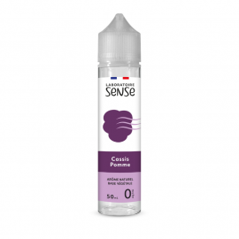 Cassis Pomme Sense 50ml