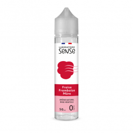Fraise Framboise Mûre Sense 50ml