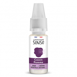 Cassis Pomme Sense 10ml