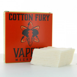 Cotton Fury 20Pads Vapeur Mecanique