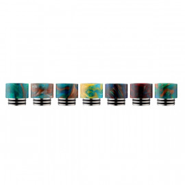 Drip Tip Epoxy Resine Stainless Base TFV8