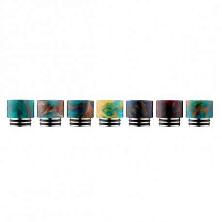 Drip Tip Epoxy Resine Stainless Base TFV8