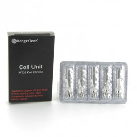 Pack de 5 meches Protank Kangertech