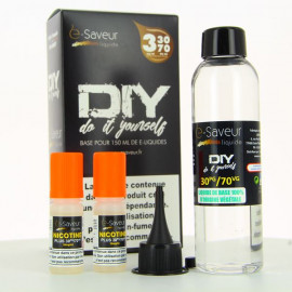 Pack DIY E Saveur 150ml 03mg