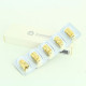 Pack de 5 resistances EX 0.5ohm gold Exceed Joyetech