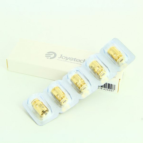 Pack de 5 resistances EX 0.5ohm gold Exceed Joyetech