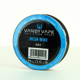 Bobine Mesh Wire Ka1-80 Vandy Vape