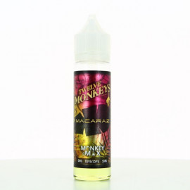 Macaraz Monkey Mix 12Monkeys 50ml 00mg