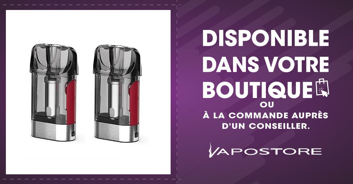 Pack de 2 Pods 2ml XTRA Vaporesso - Vapostore
