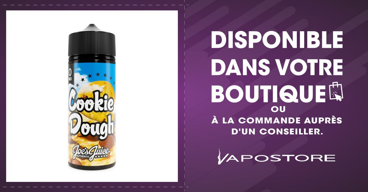 cookie dough vape juice JOES JUICE COOKIE DOUGH CARAMELLO 200ML AROMA SHORTFILL