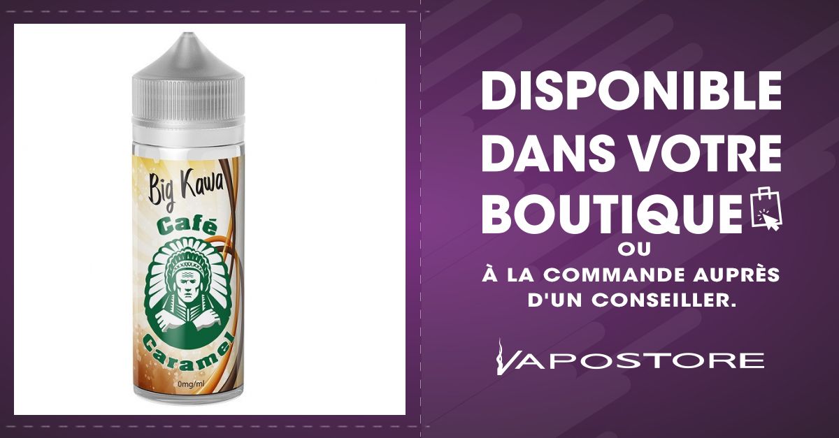 Big Kawa O'Jlab 100ml 00mg - Vapostore