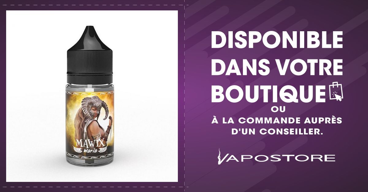 Waria Concentr Mawix 30ml - Vapostore
