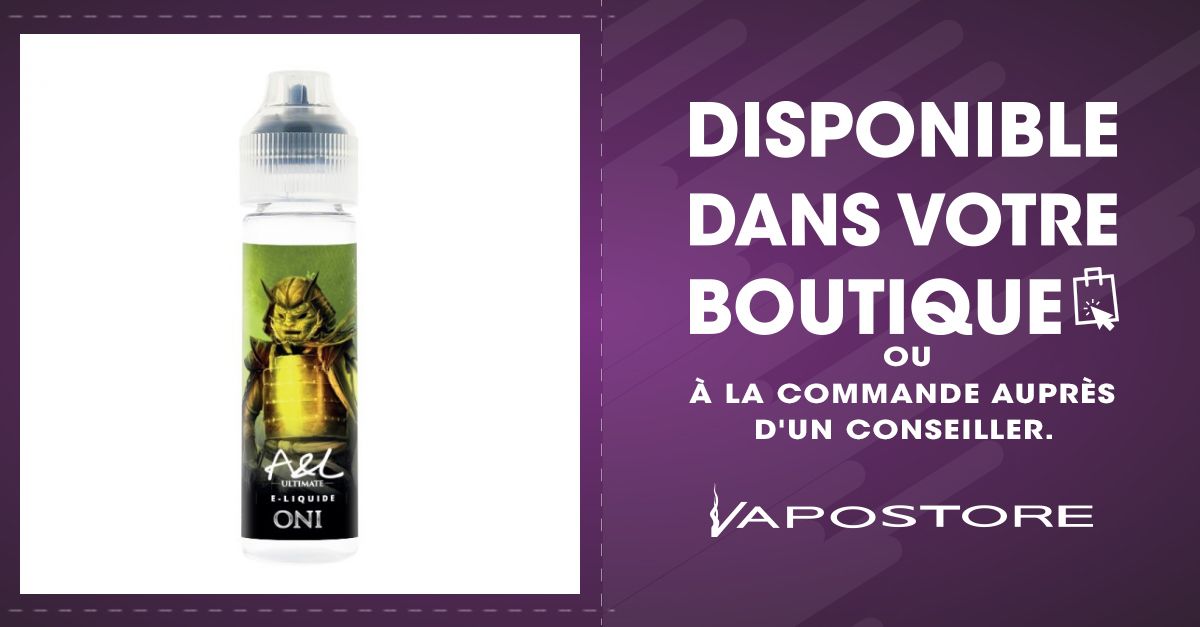 oni e liquide Oni Ultimate A&L 50ml 00mg