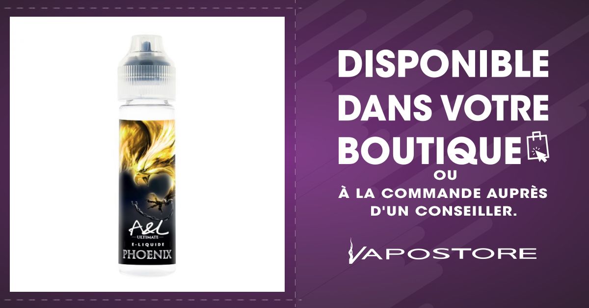 phoenix e liquide Arôme concentré Ultimate Phoenix - Citron et Ananas - 10 ou 30ml main image 1