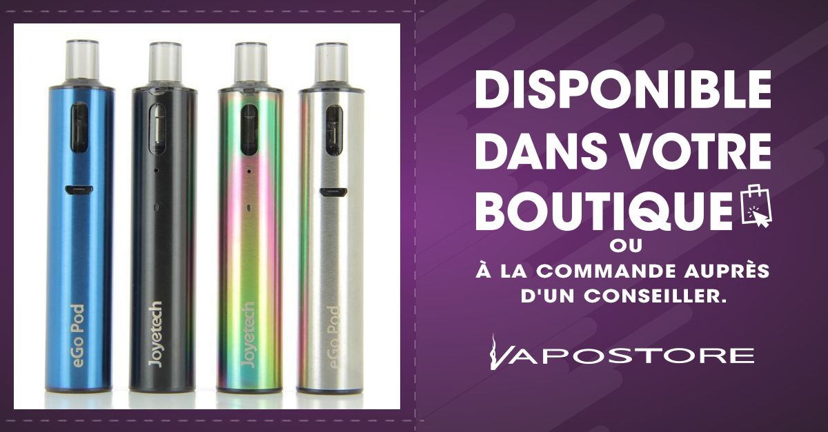 Kit Ego Pod 1000mah 2ml Joyetech - Vapostore