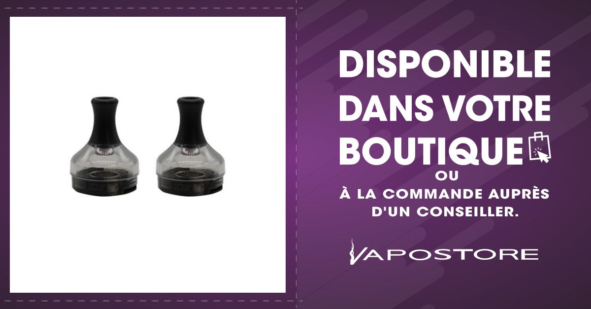Pack de 2 cartouches Pnp MTL 2ml V Suit Voopoo -...
