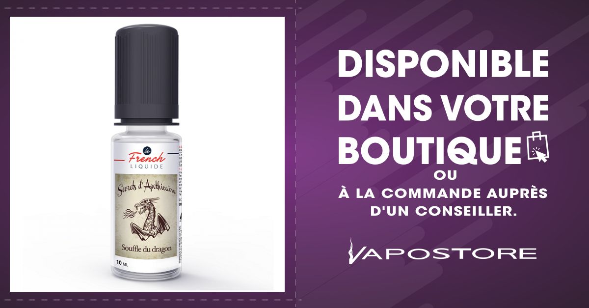 Souffle Du Dragon Secrets D'Apothicaire Le French...