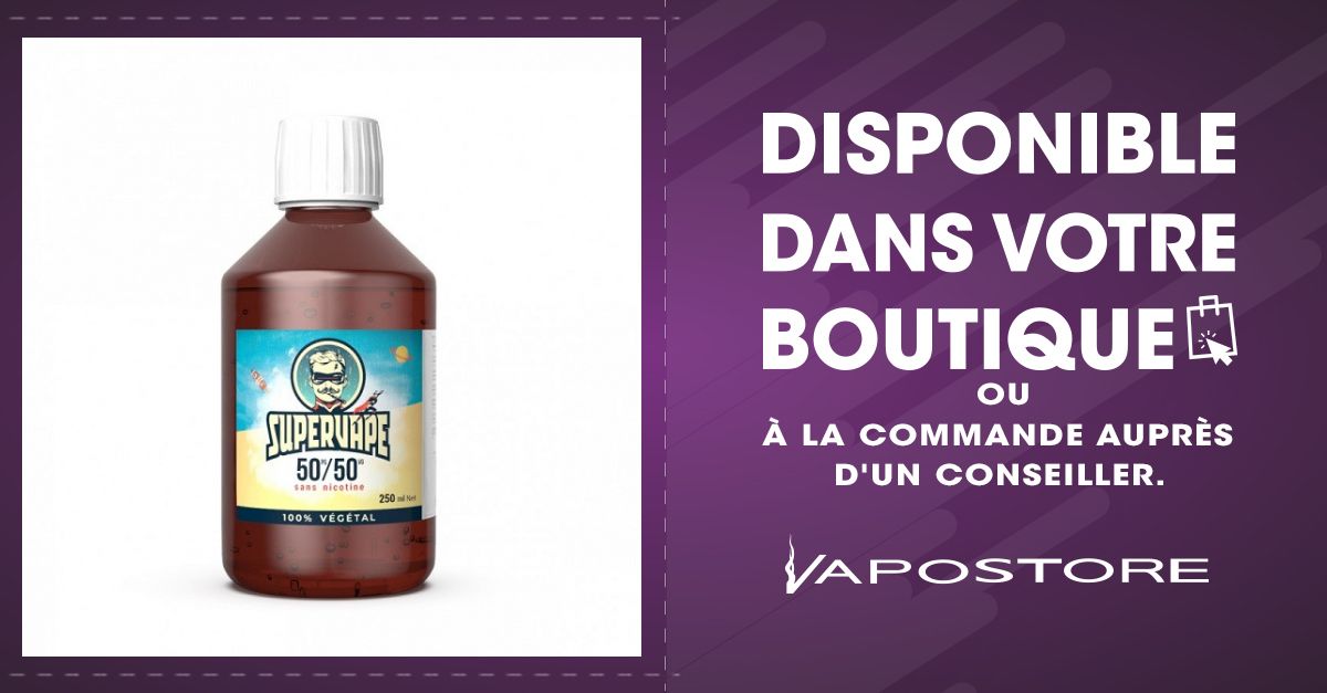 Base 250ml 50/50 00mg SuperVape
